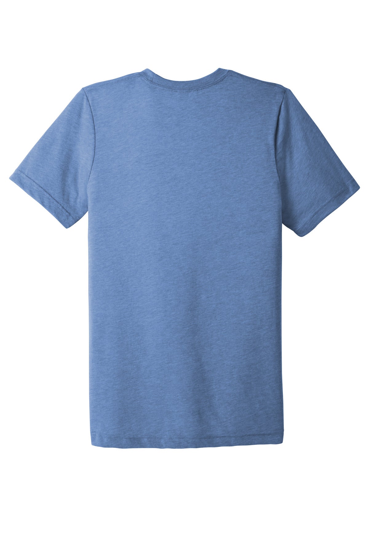 BELLA+CANVAS  Unisex Triblend Short Sleeve Tee - Blue Triblend