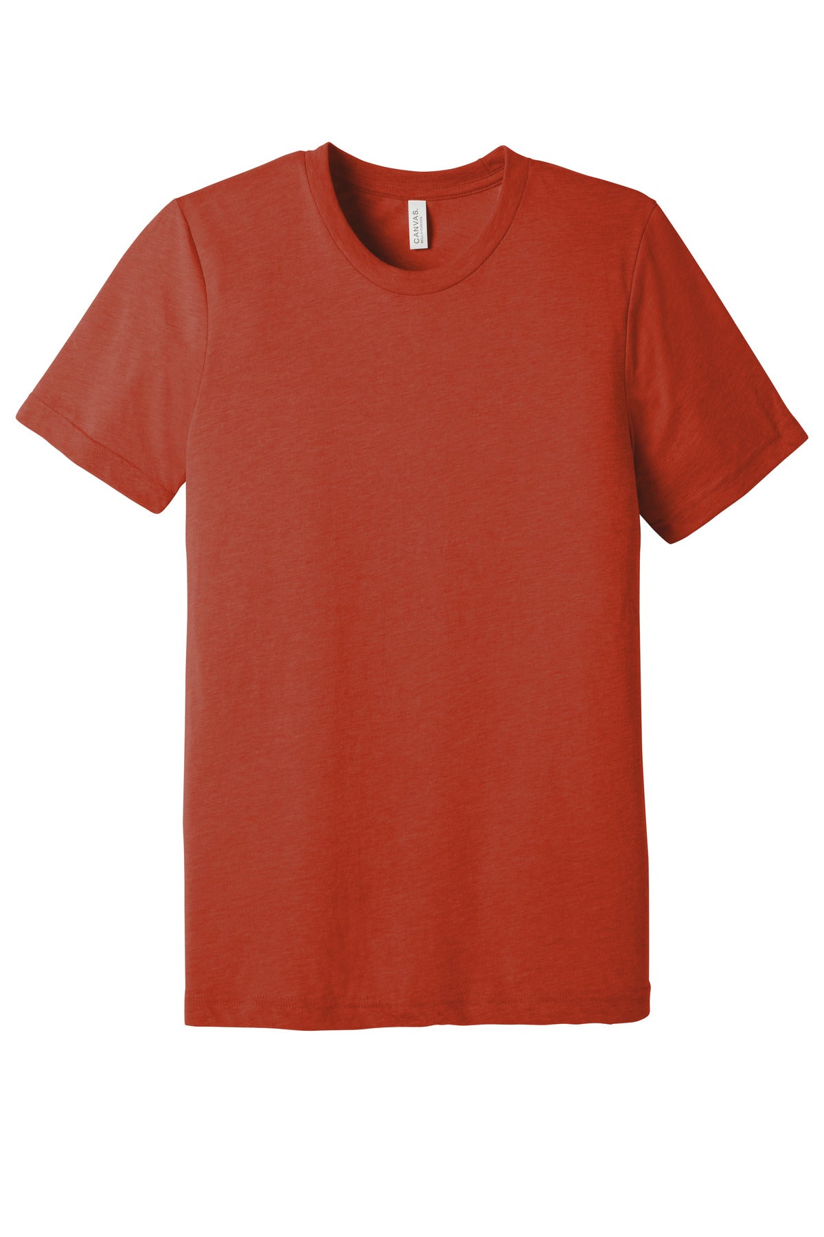 BELLA+CANVAS  Unisex Triblend Short Sleeve Tee - Brick Triblend