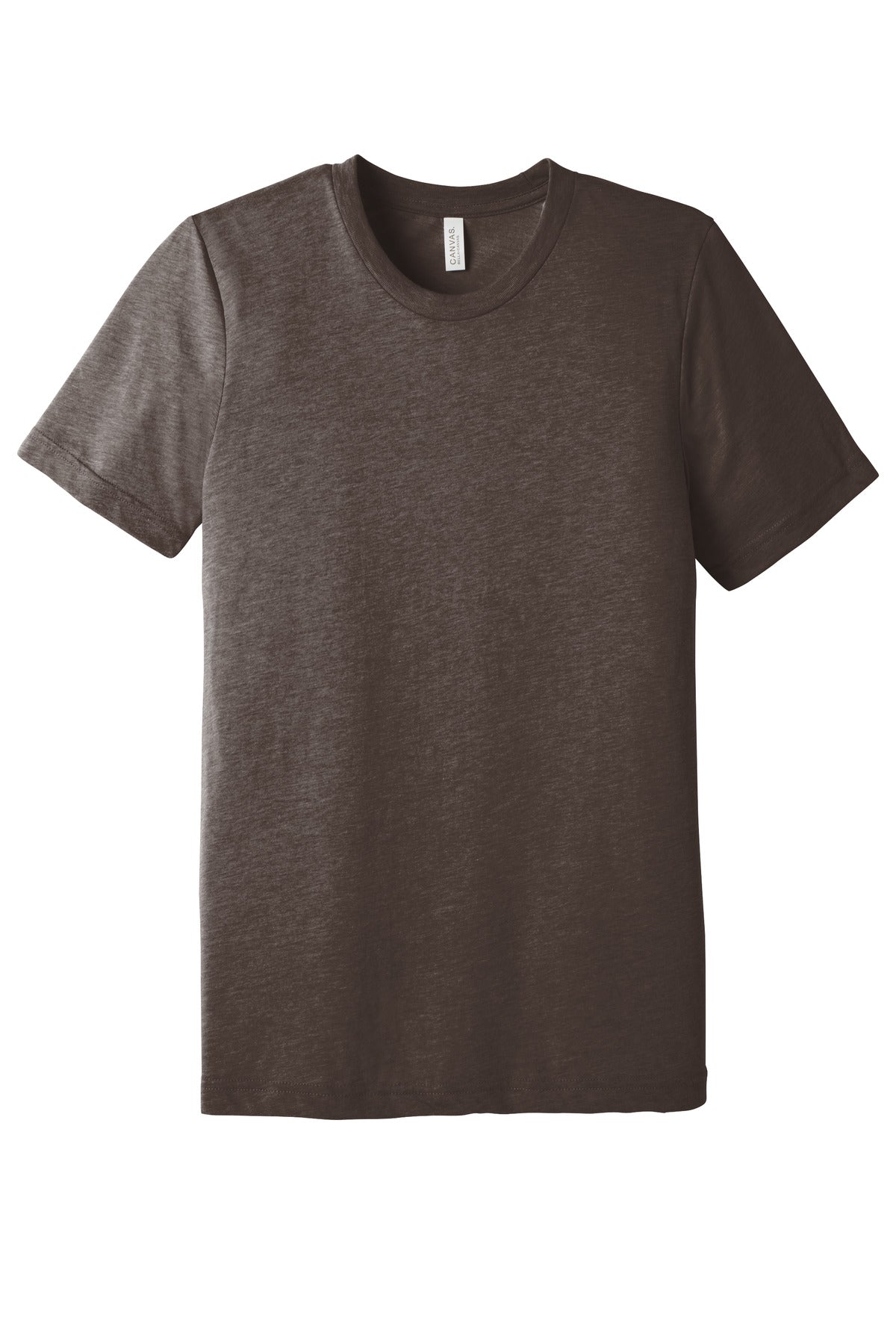 BELLA+CANVAS  Unisex Triblend Short Sleeve Tee - Brown Triblend