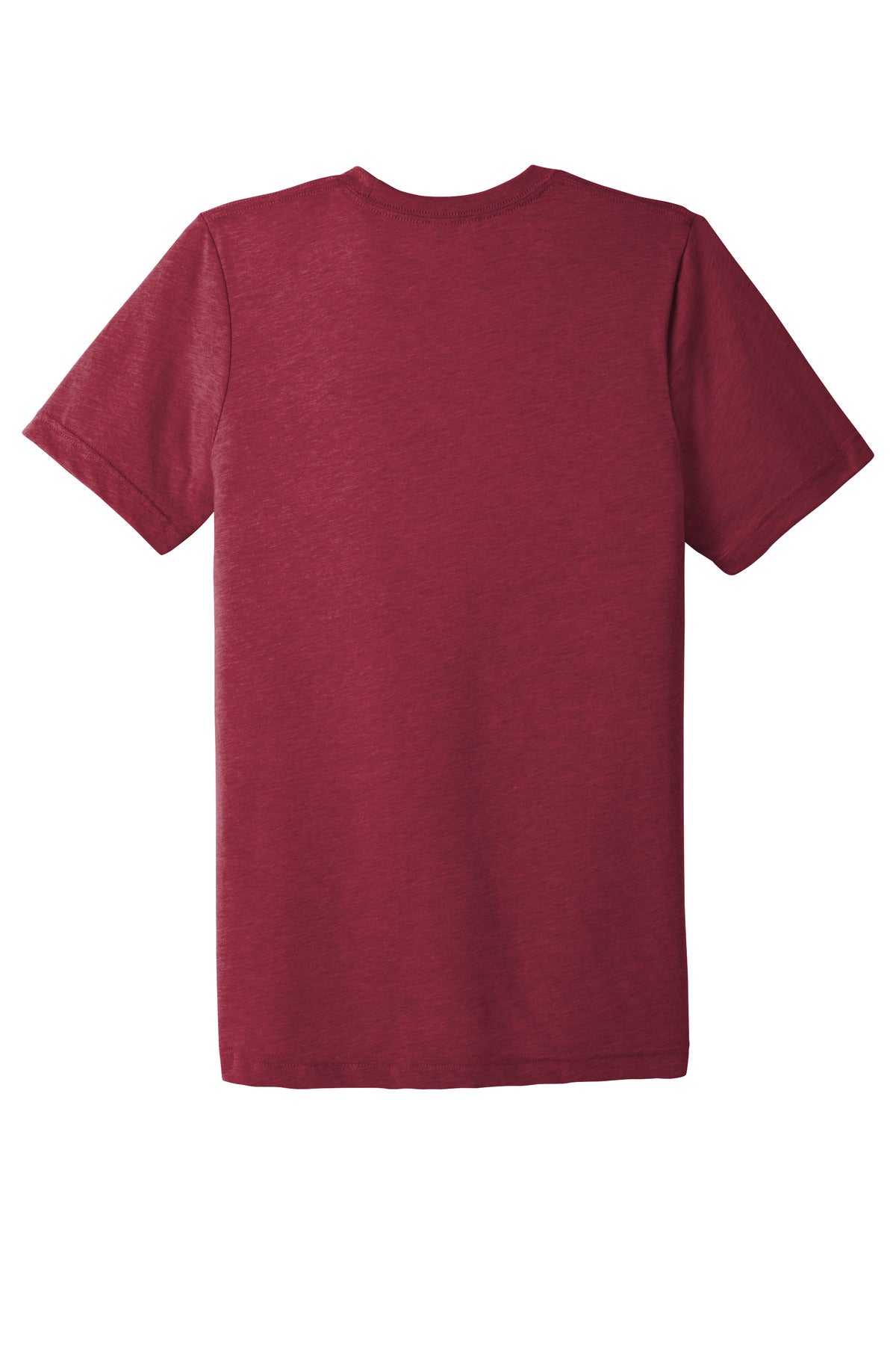BELLA+CANVAS  Unisex Triblend Short Sleeve Tee - Cardinal Triblend