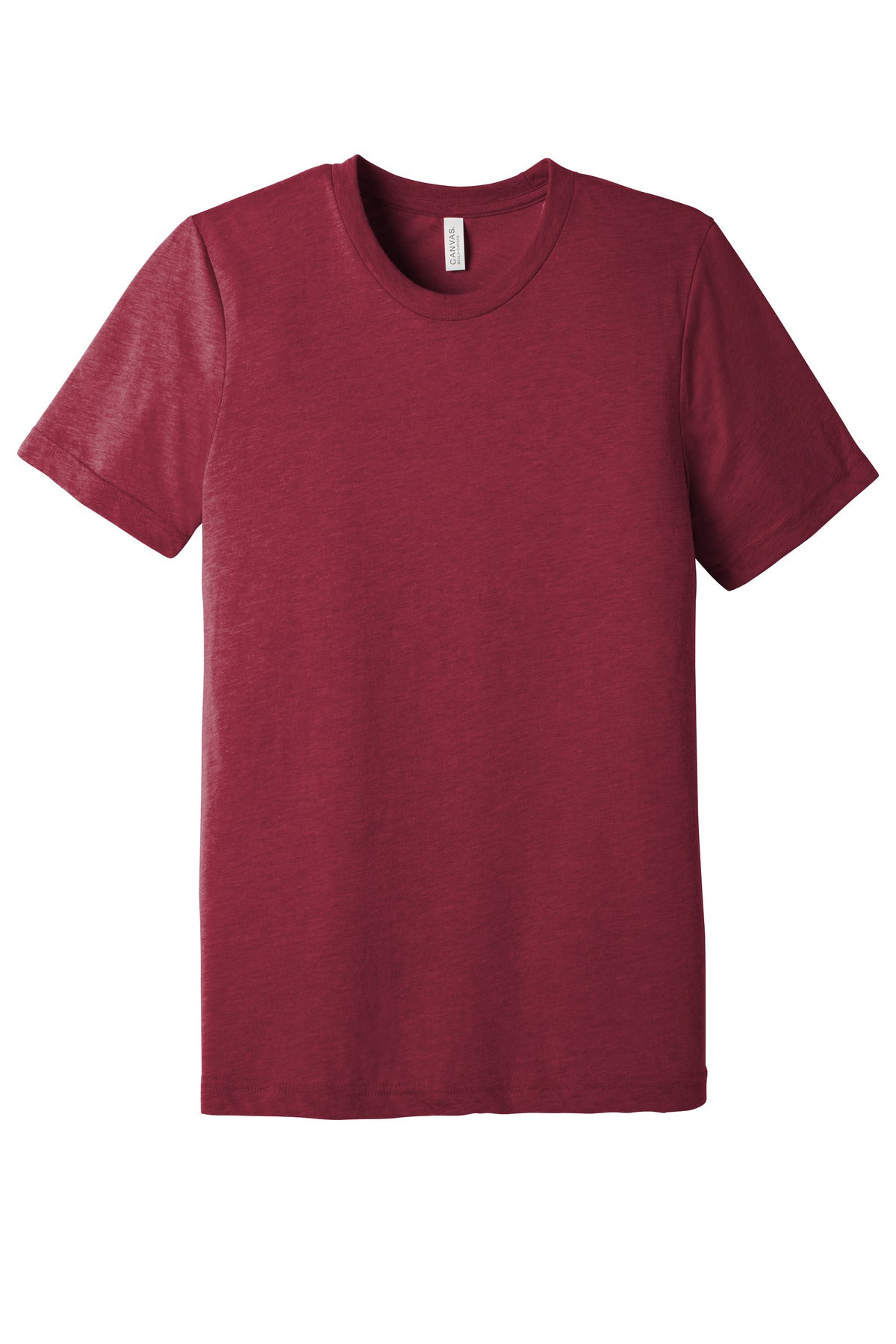 BELLA+CANVAS  Unisex Triblend Short Sleeve Tee - Cardinal Triblend
