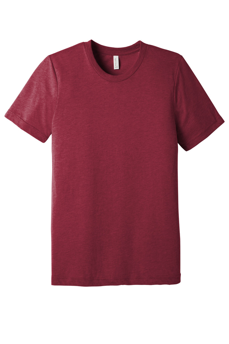 BELLA+CANVAS  Unisex Triblend Short Sleeve Tee - Cardinal Triblend
