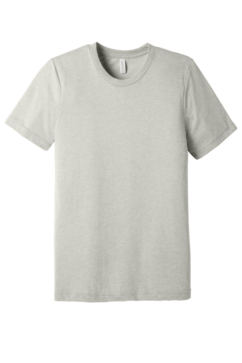 BELLA+CANVAS  Unisex Triblend Short Sleeve Tee - Cement Triblend