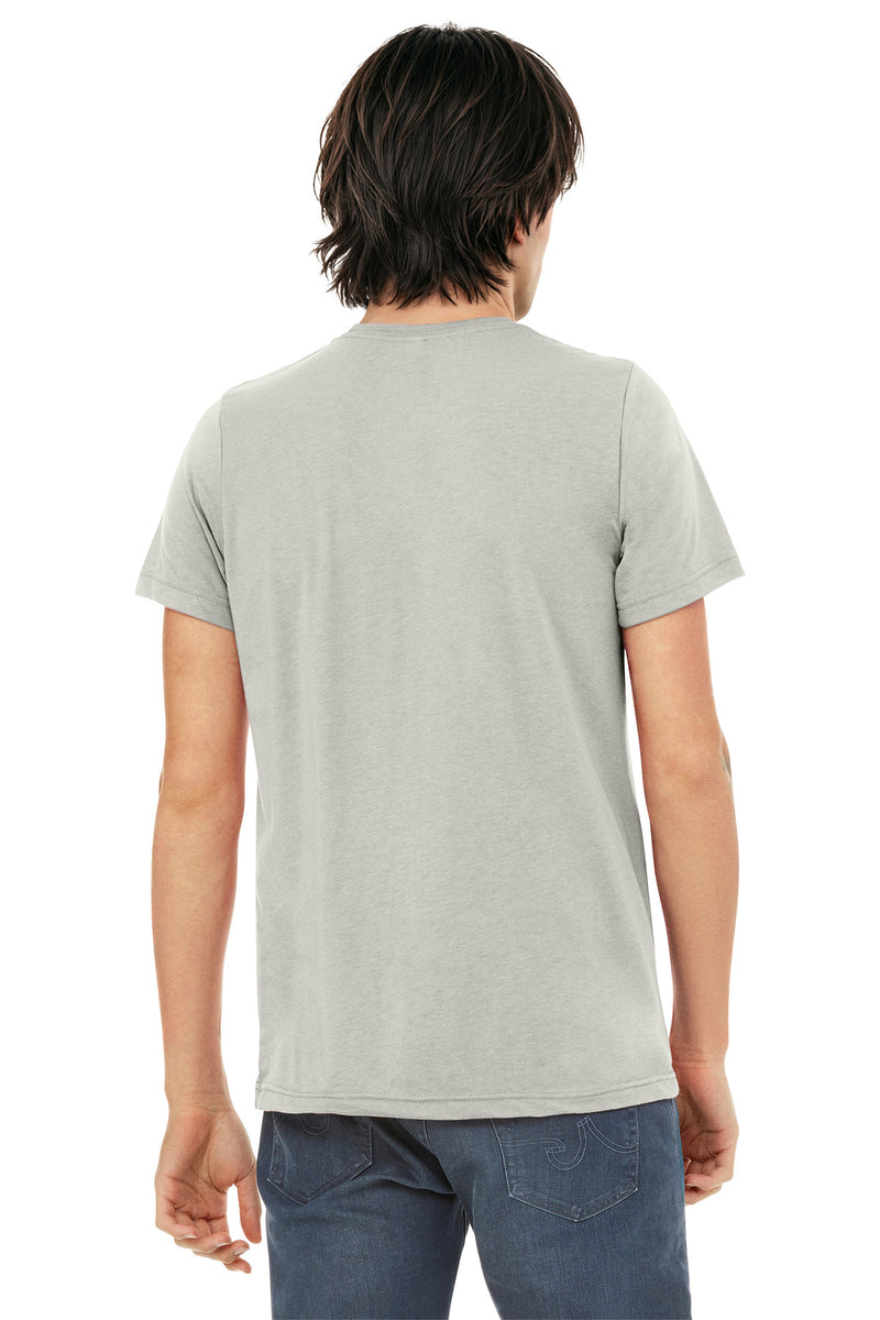 BELLA+CANVAS  Unisex Triblend Short Sleeve Tee - Cement Triblend
