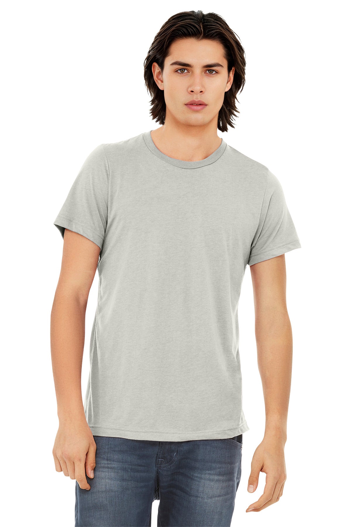 BELLA+CANVAS  Unisex Triblend Short Sleeve Tee - Cement Triblend