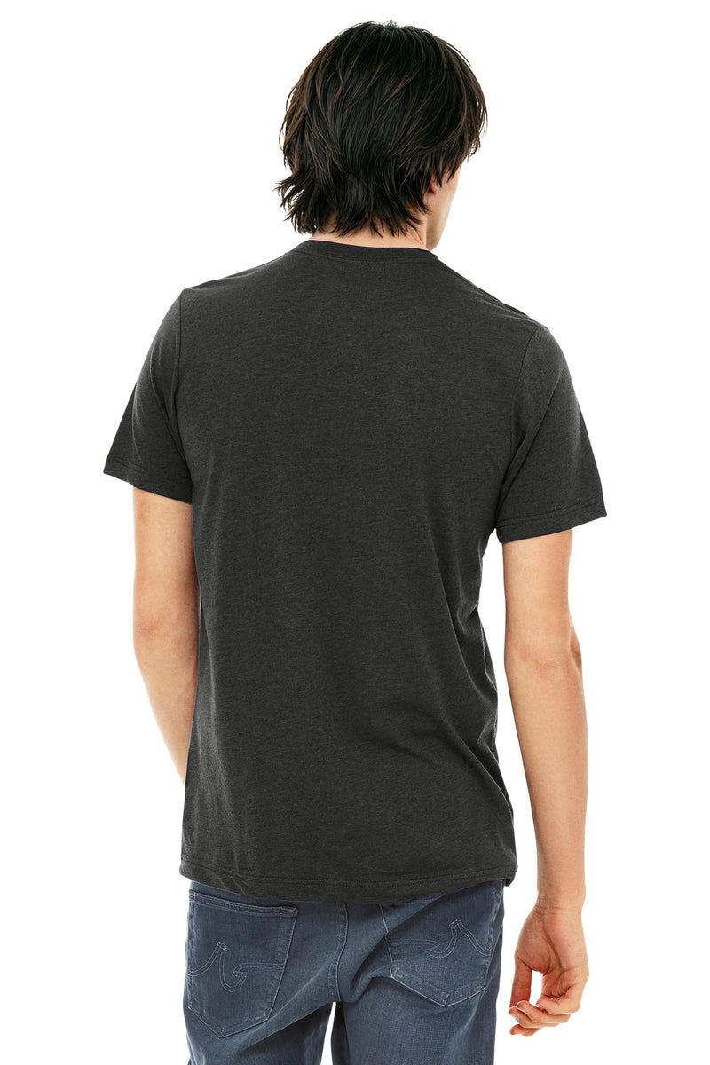 BELLA+CANVAS  Unisex Triblend Short Sleeve Tee - Charcoal-Black Triblend