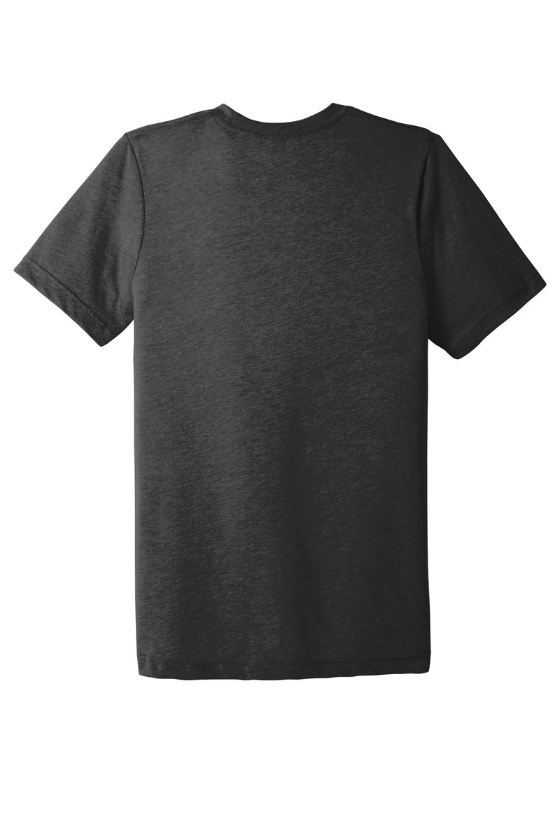 BELLA+CANVAS  Unisex Triblend Short Sleeve Tee - Charcoal-Black Triblend