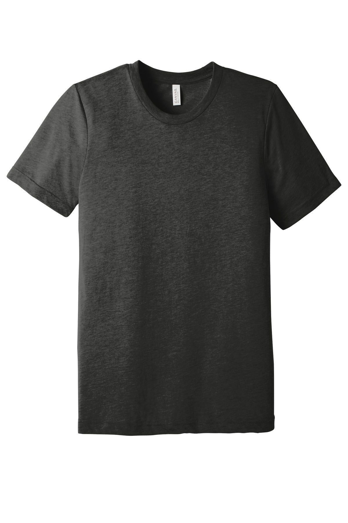 BELLA+CANVAS  Unisex Triblend Short Sleeve Tee - Charcoal-Black Triblend