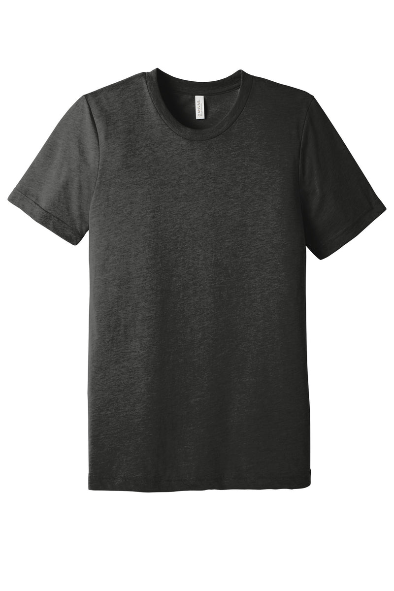BELLA+CANVAS  Unisex Triblend Short Sleeve Tee - Charcoal-Black Triblend