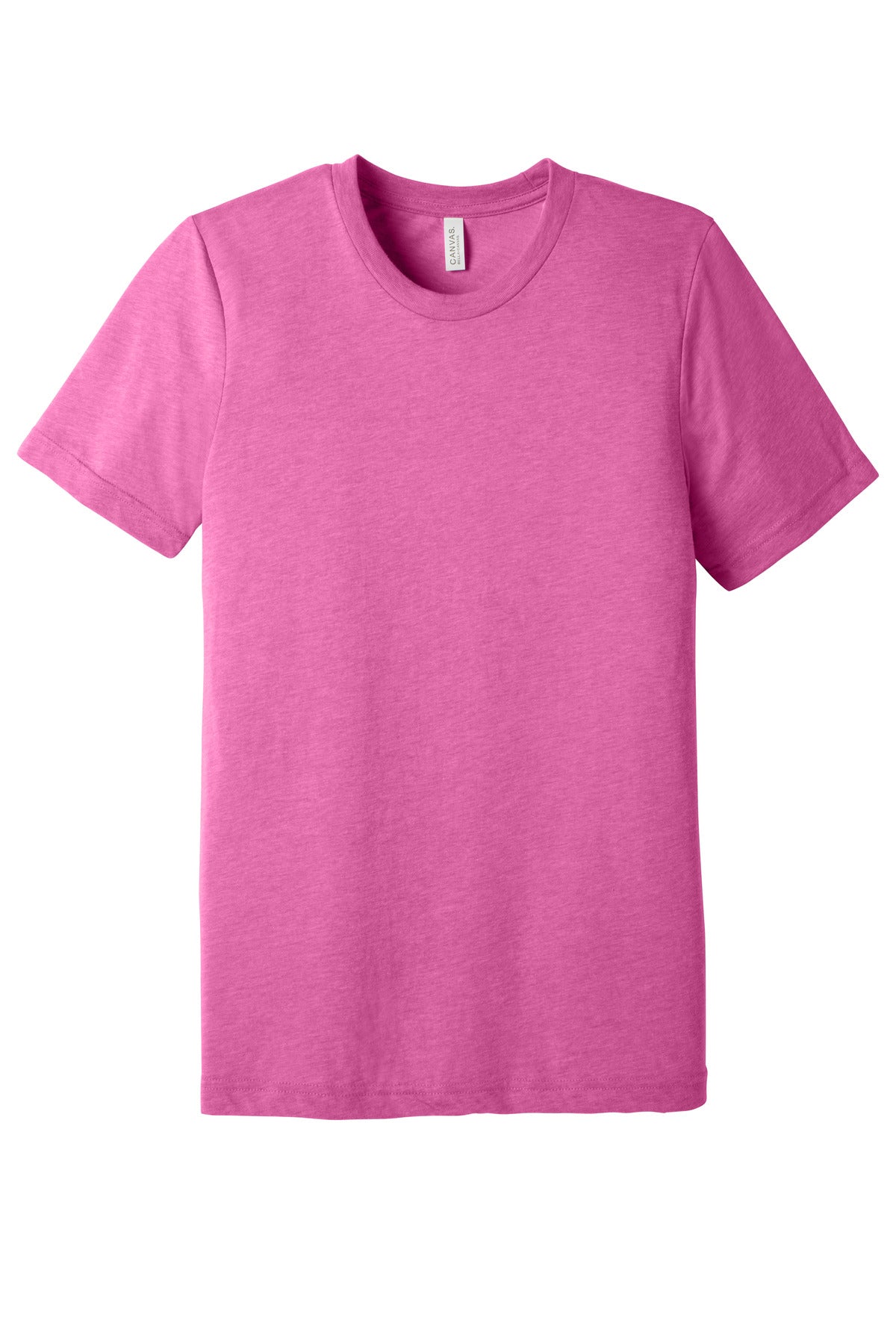 BELLA+CANVAS  Unisex Triblend Short Sleeve Tee - Charity Pink Triblend