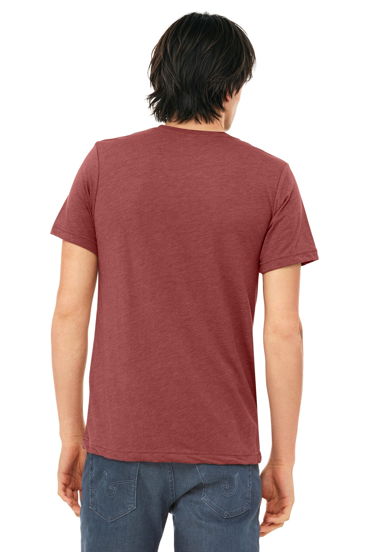 BELLA+CANVAS  Unisex Triblend Short Sleeve Tee - Clay Triblend