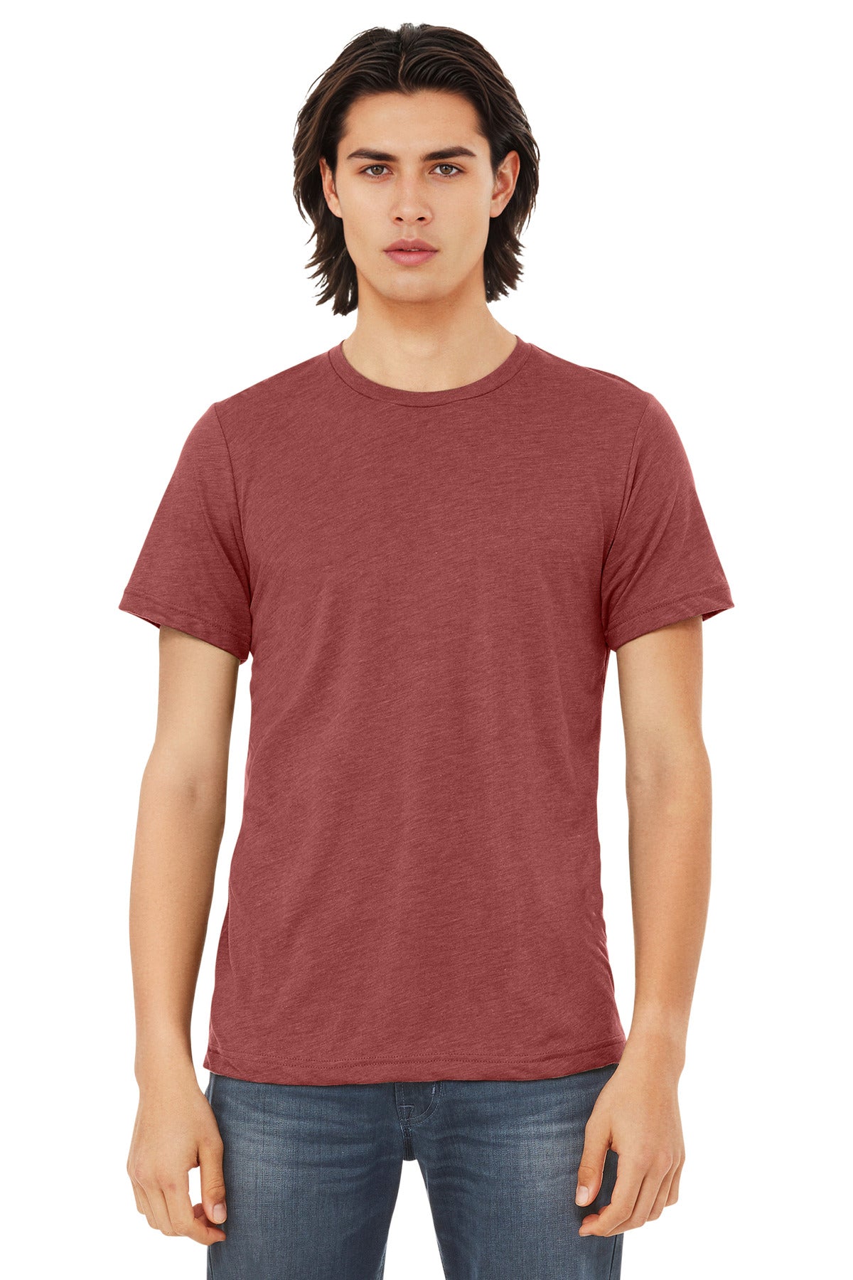 BELLA+CANVAS  Unisex Triblend Short Sleeve Tee - Clay Triblend