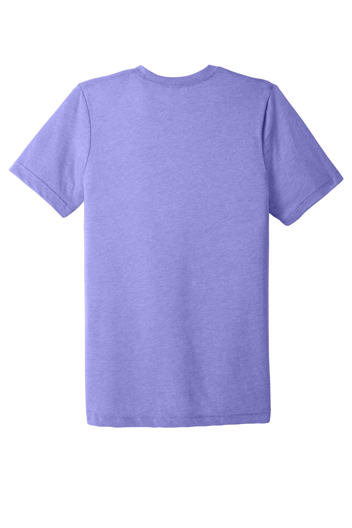 BELLA+CANVAS  Unisex Triblend Short Sleeve Tee - Dark Lavender Triblend