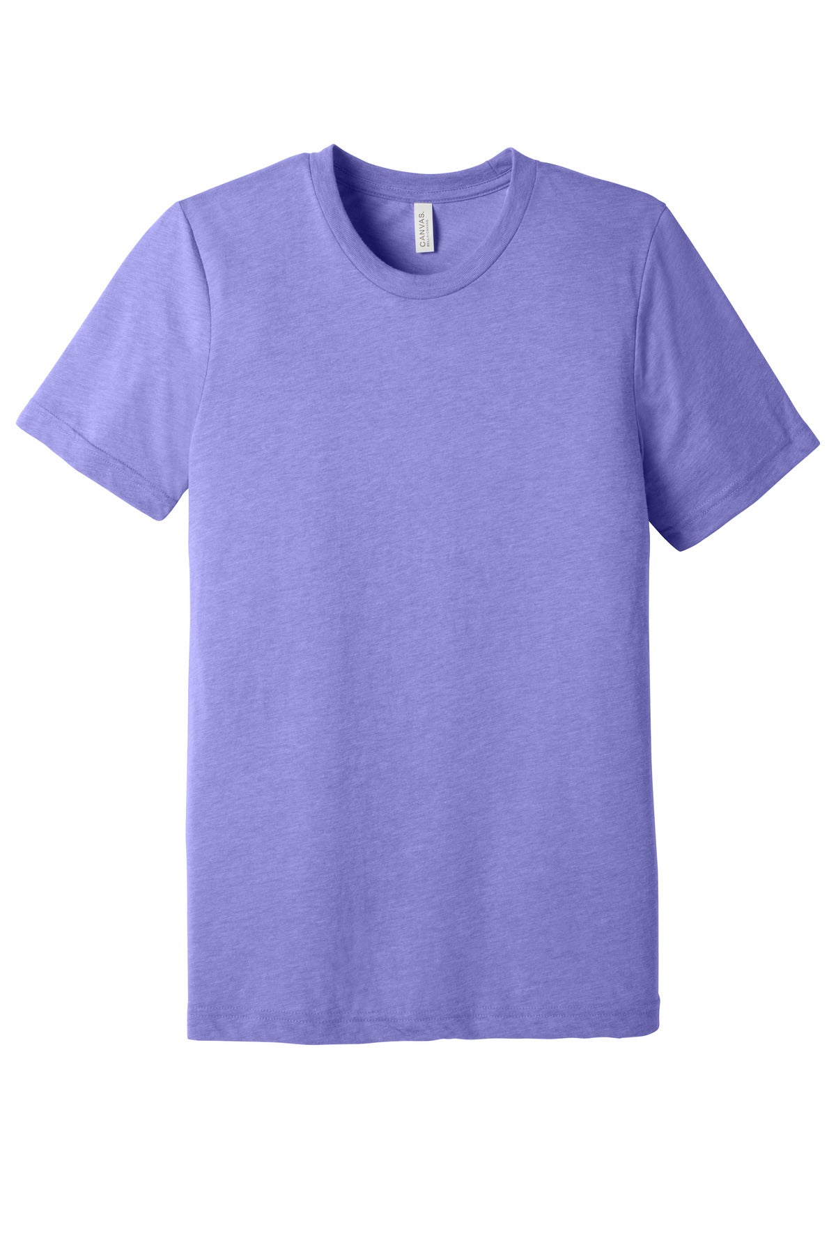 BELLA+CANVAS  Unisex Triblend Short Sleeve Tee - Dark Lavender Triblend