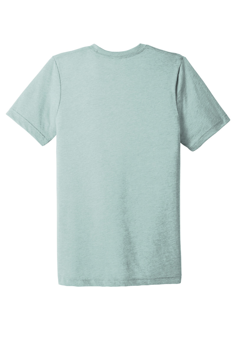 BELLA+CANVAS  Unisex Triblend Short Sleeve Tee - Dusty Blue Triblend
