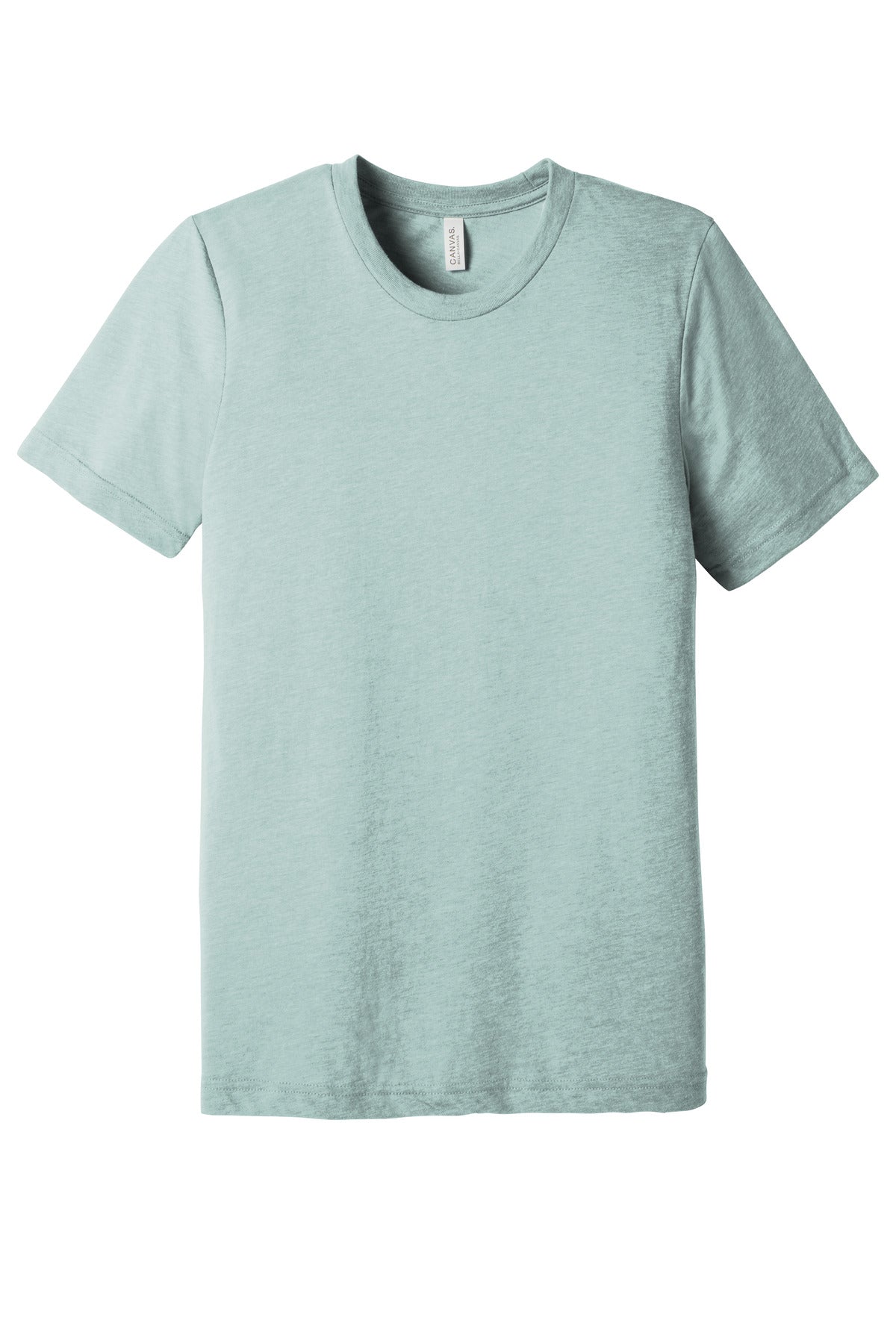 BELLA+CANVAS  Unisex Triblend Short Sleeve Tee - Dusty Blue Triblend