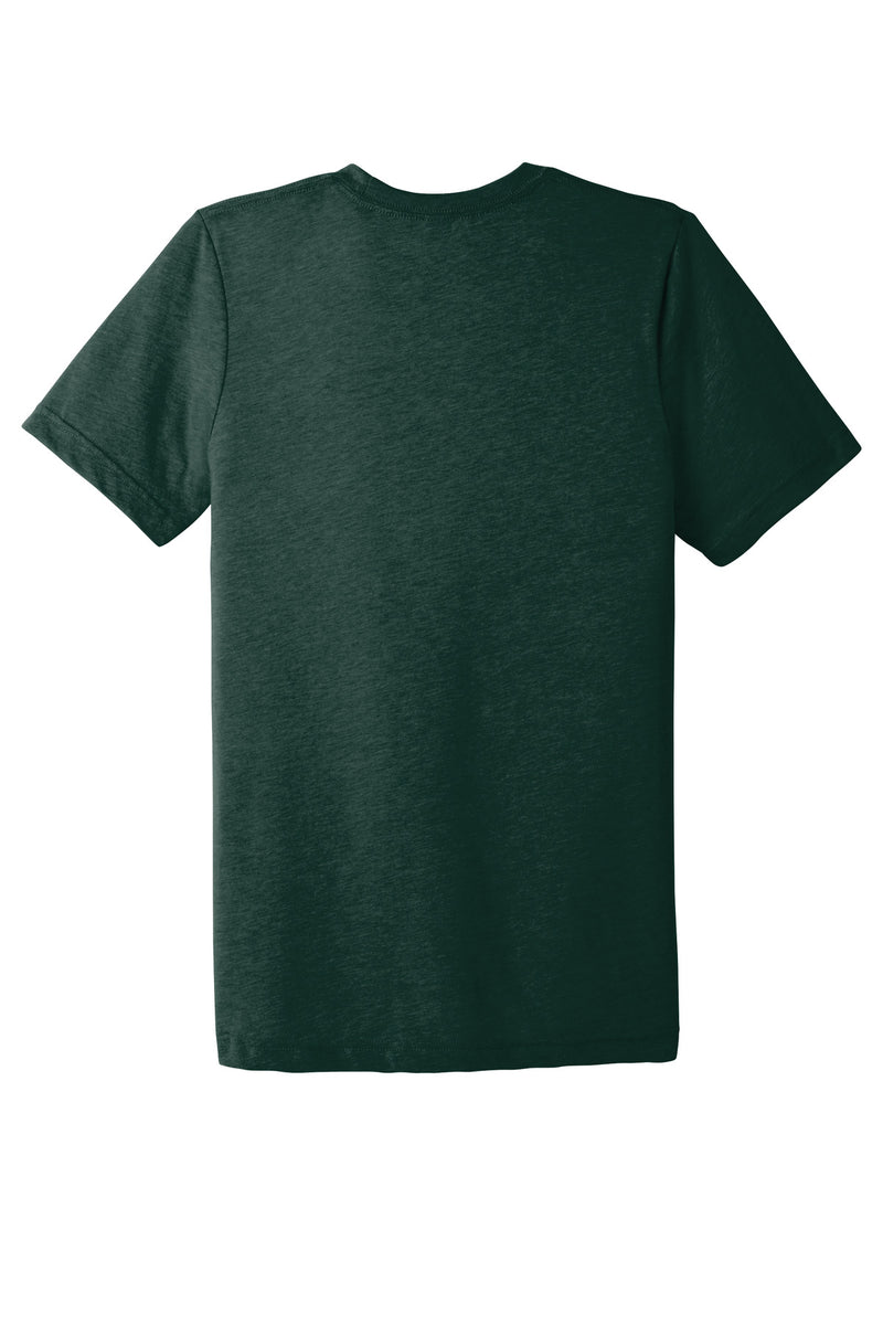 BELLA+CANVAS  Unisex Triblend Short Sleeve Tee - Emerald Triblend