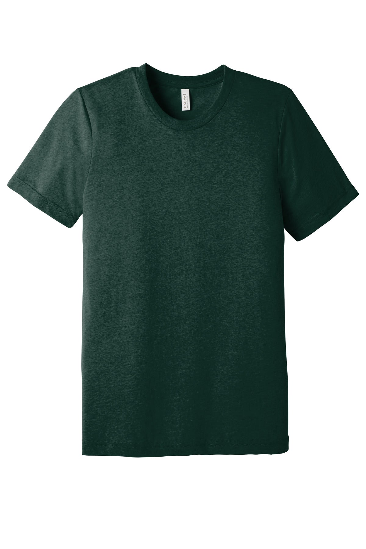 BELLA+CANVAS  Unisex Triblend Short Sleeve Tee - Emerald Triblend