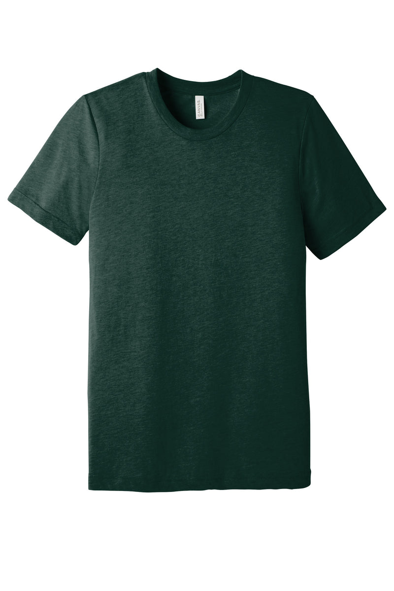 BELLA+CANVAS  Unisex Triblend Short Sleeve Tee - Emerald Triblend