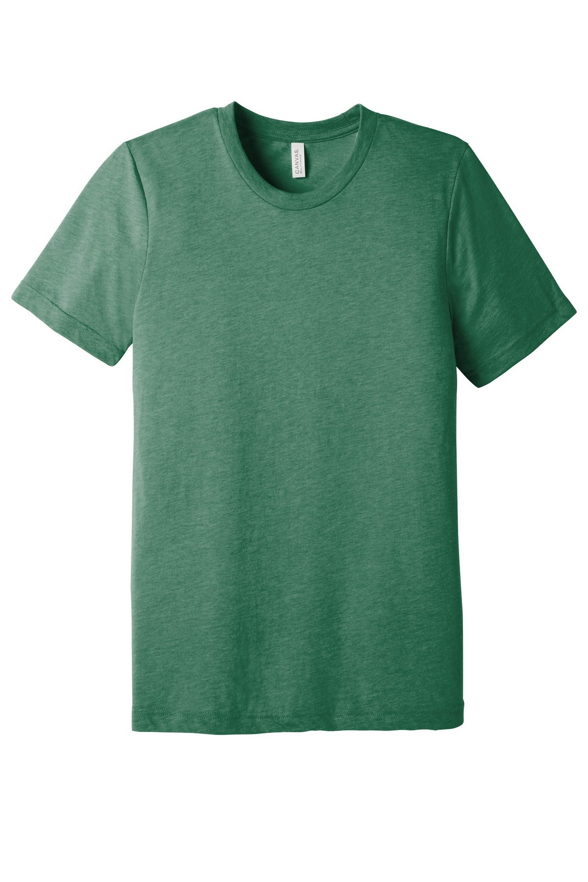 BELLA+CANVAS  Unisex Triblend Short Sleeve Tee - Grass Green Triblend