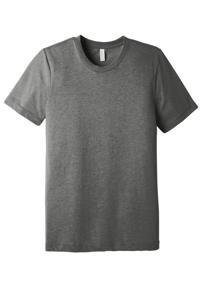 BELLA+CANVAS  Unisex Triblend Short Sleeve Tee - Grey Triblend