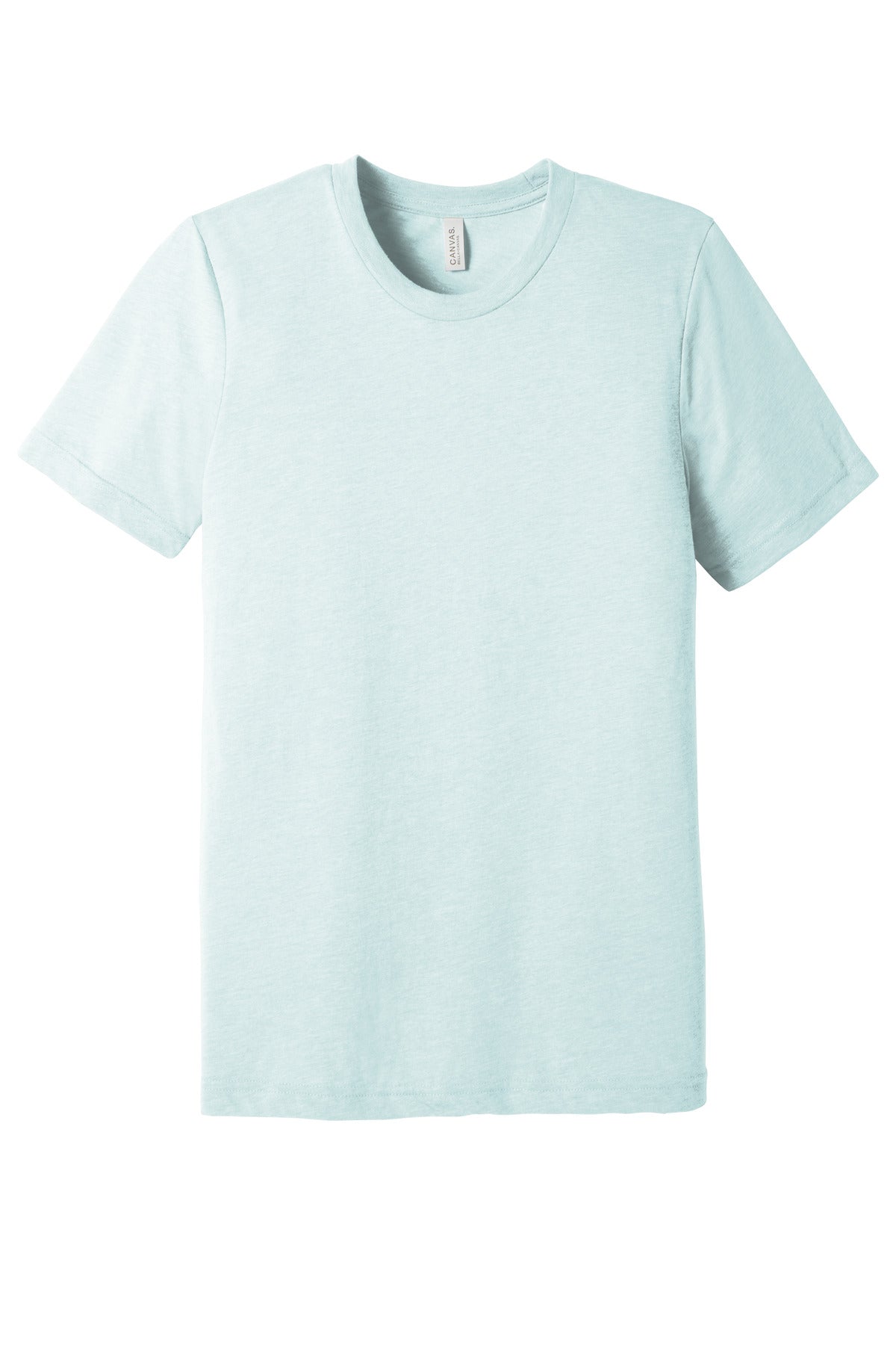 BELLA+CANVAS  Unisex Triblend Short Sleeve Tee - Ice Blue Triblend