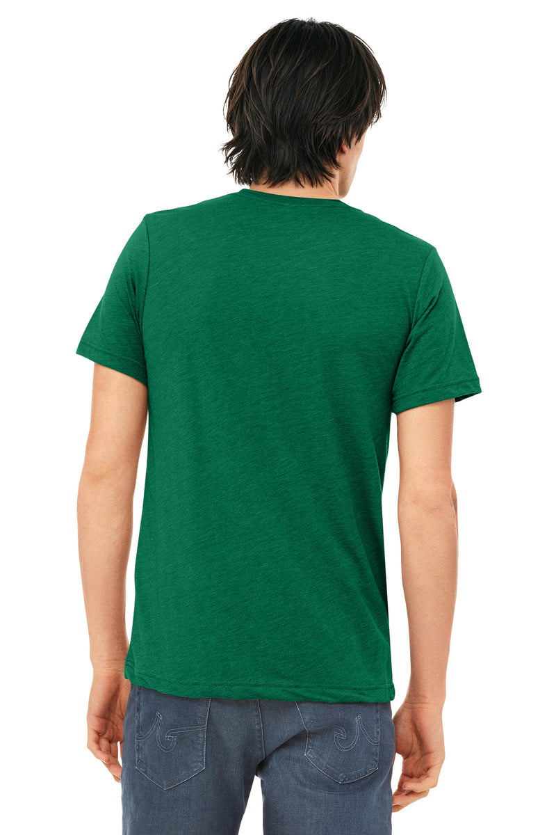 BELLA+CANVAS  Unisex Triblend Short Sleeve Tee - Kelly Triblend