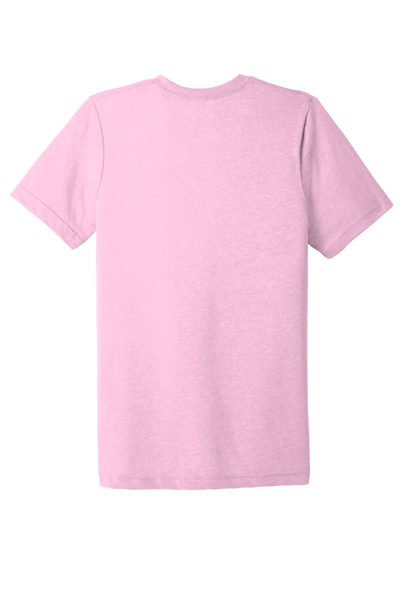 BELLA+CANVAS  Unisex Triblend Short Sleeve Tee - Lilac Triblend