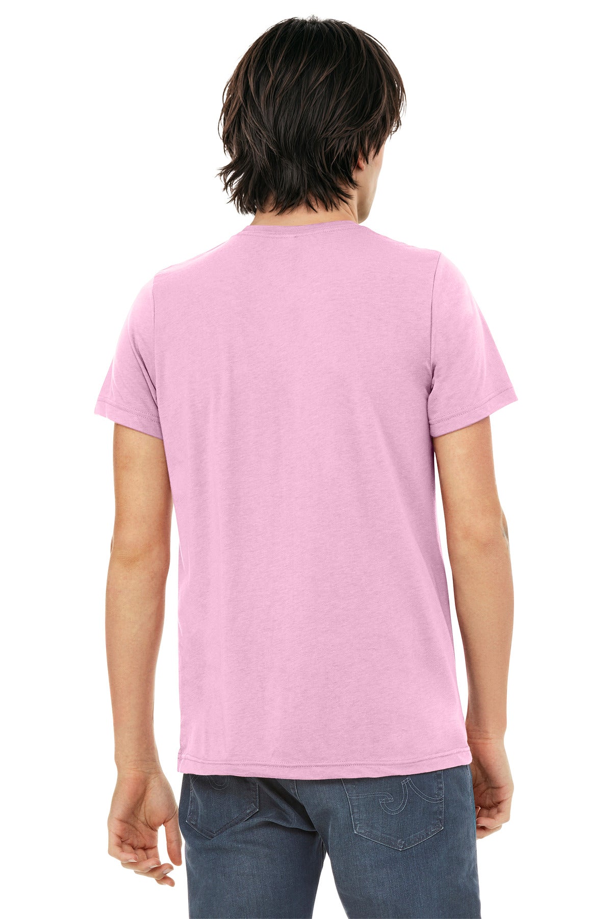 BELLA+CANVAS  Unisex Triblend Short Sleeve Tee - Lilac Triblend