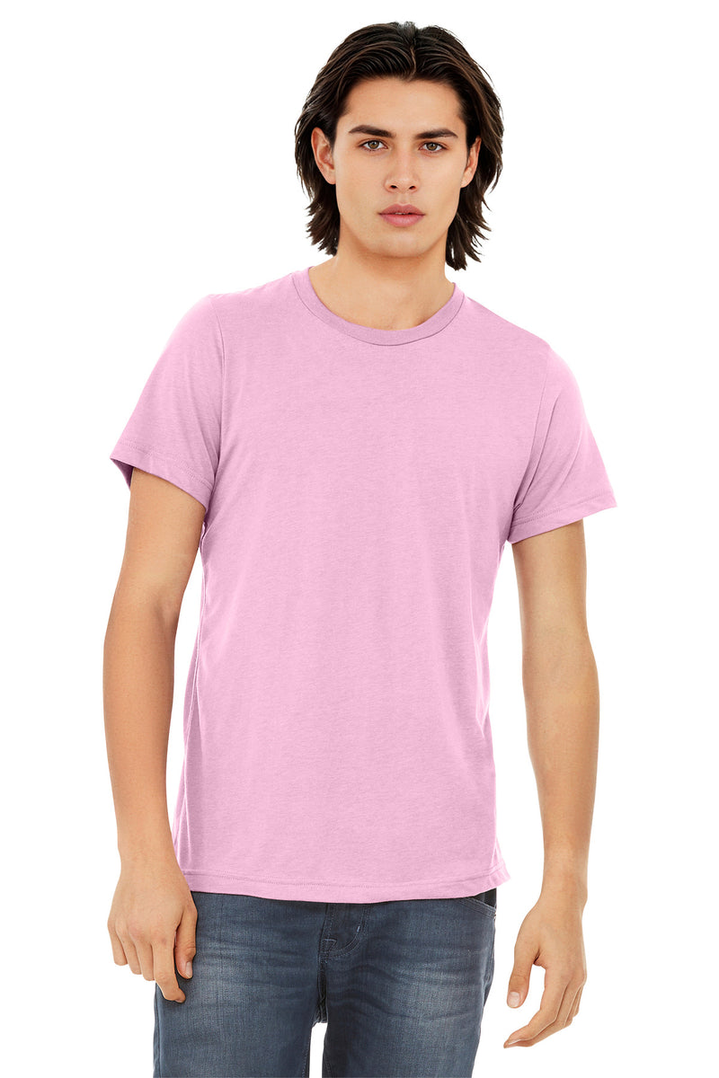 BELLA+CANVAS  Unisex Triblend Short Sleeve Tee - Lilac Triblend