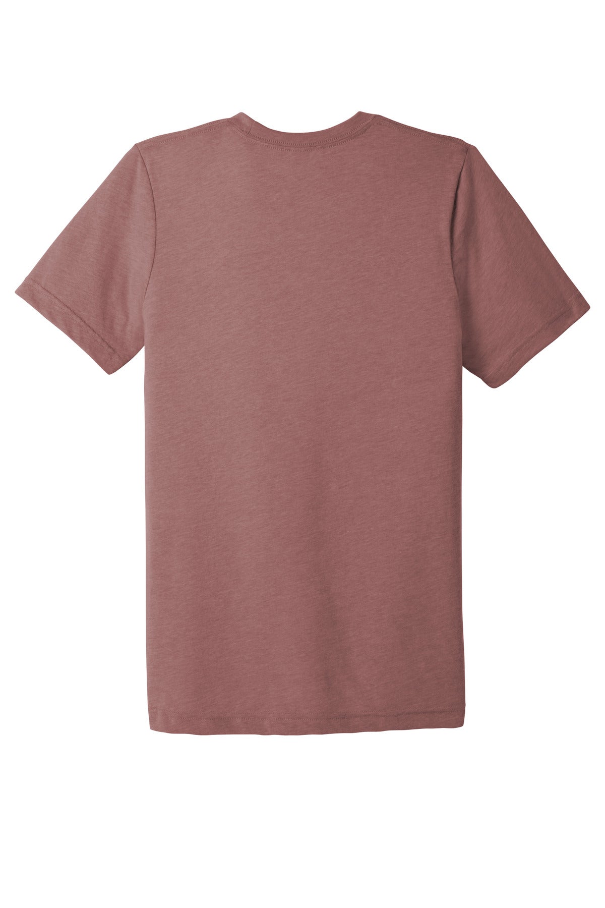 BELLA+CANVAS  Unisex Triblend Short Sleeve Tee - Mauve Triblend