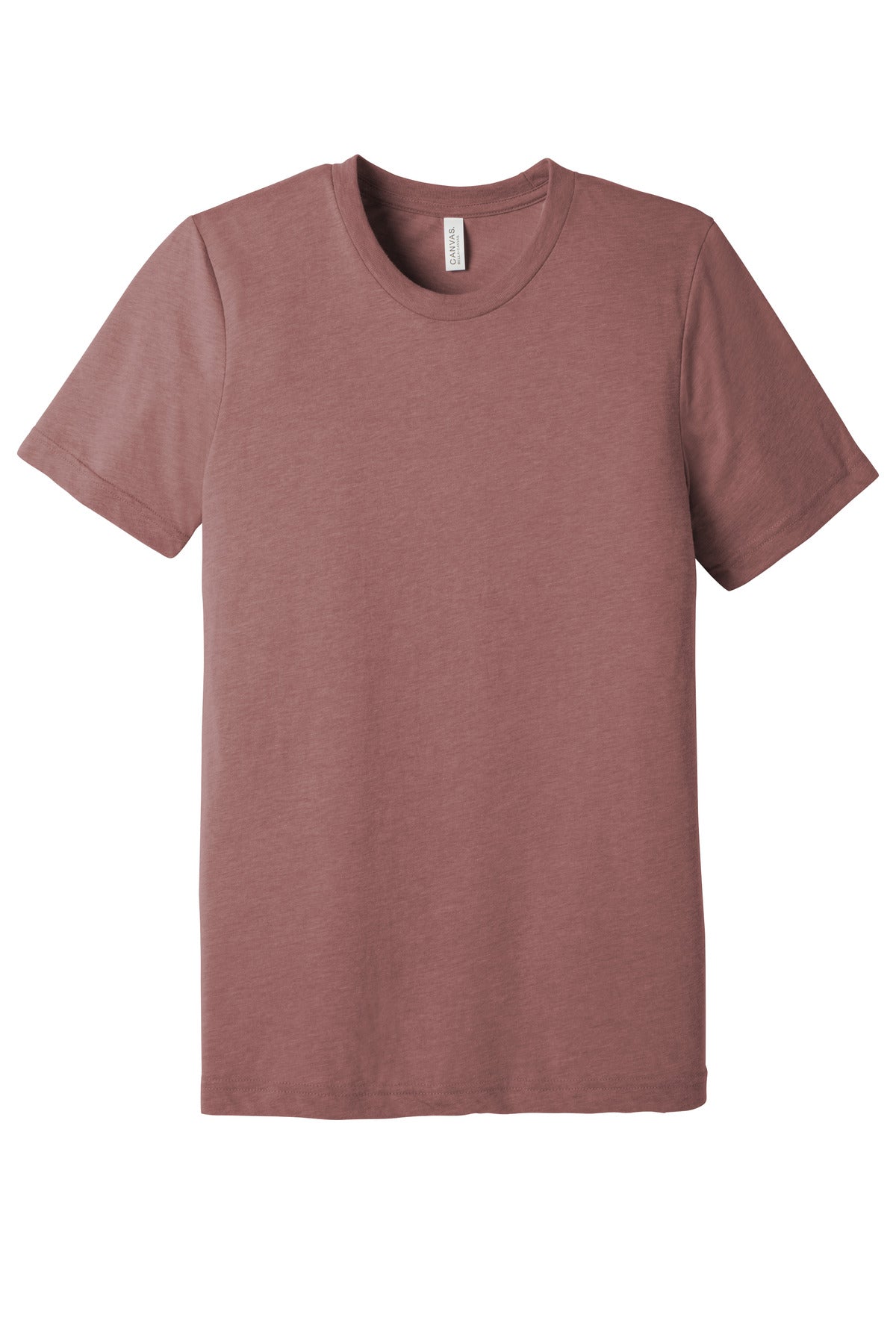 BELLA+CANVAS  Unisex Triblend Short Sleeve Tee - Mauve Triblend