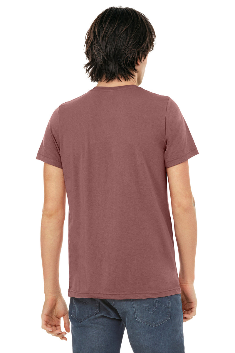 BELLA+CANVAS  Unisex Triblend Short Sleeve Tee - Mauve Triblend