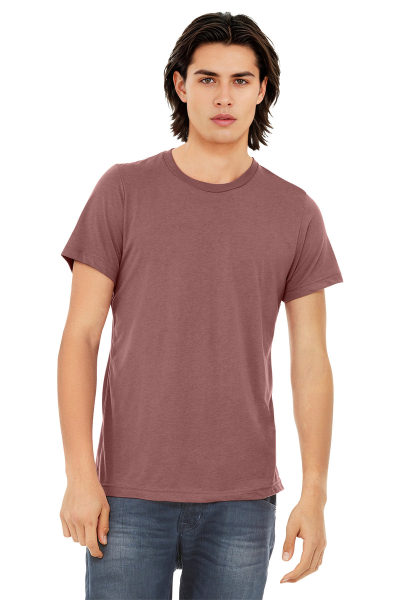BELLA+CANVAS  Unisex Triblend Short Sleeve Tee - Mauve Triblend