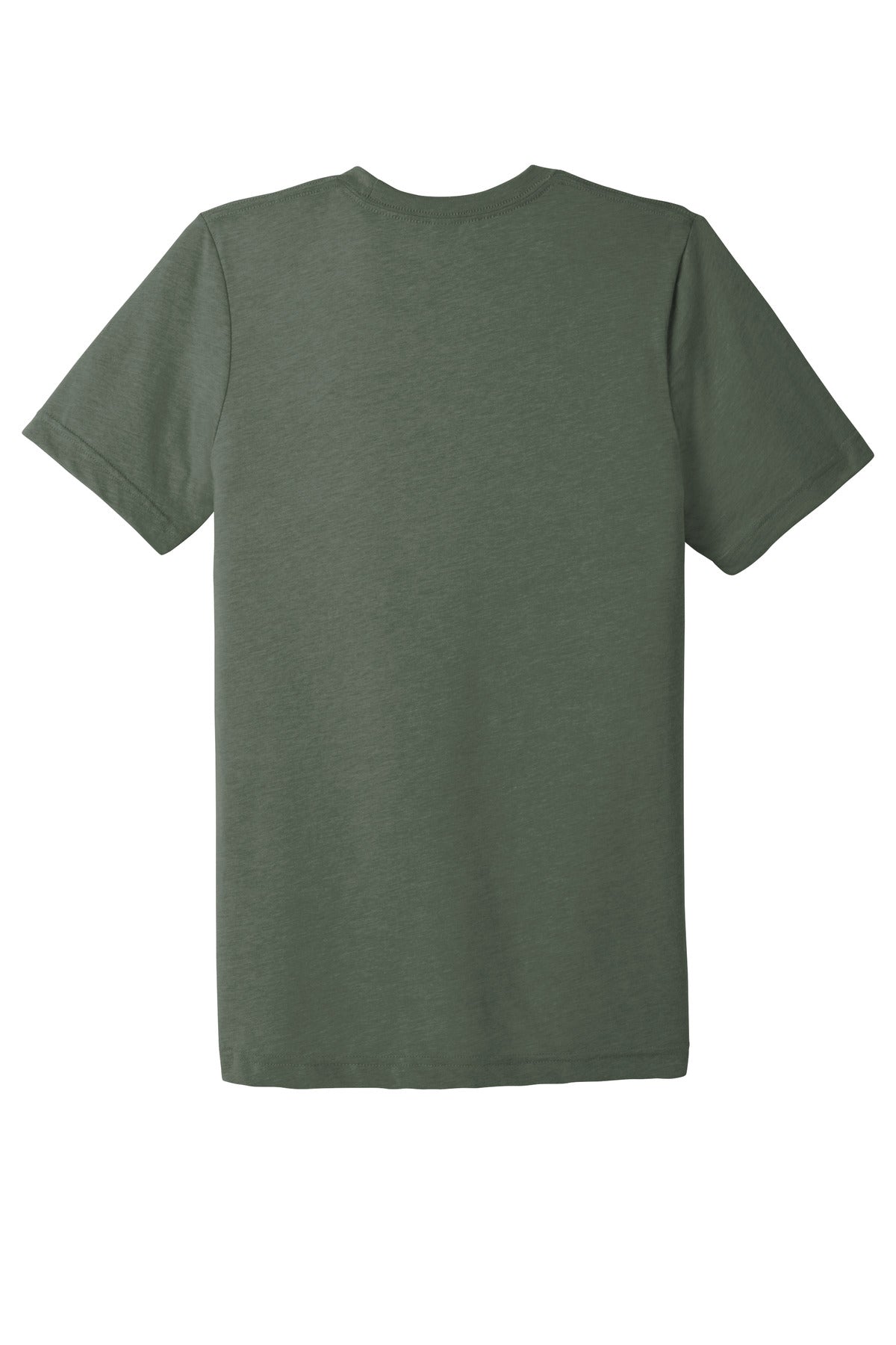 BELLA+CANVAS  Unisex Triblend Short Sleeve Tee - Military Green Triblend
