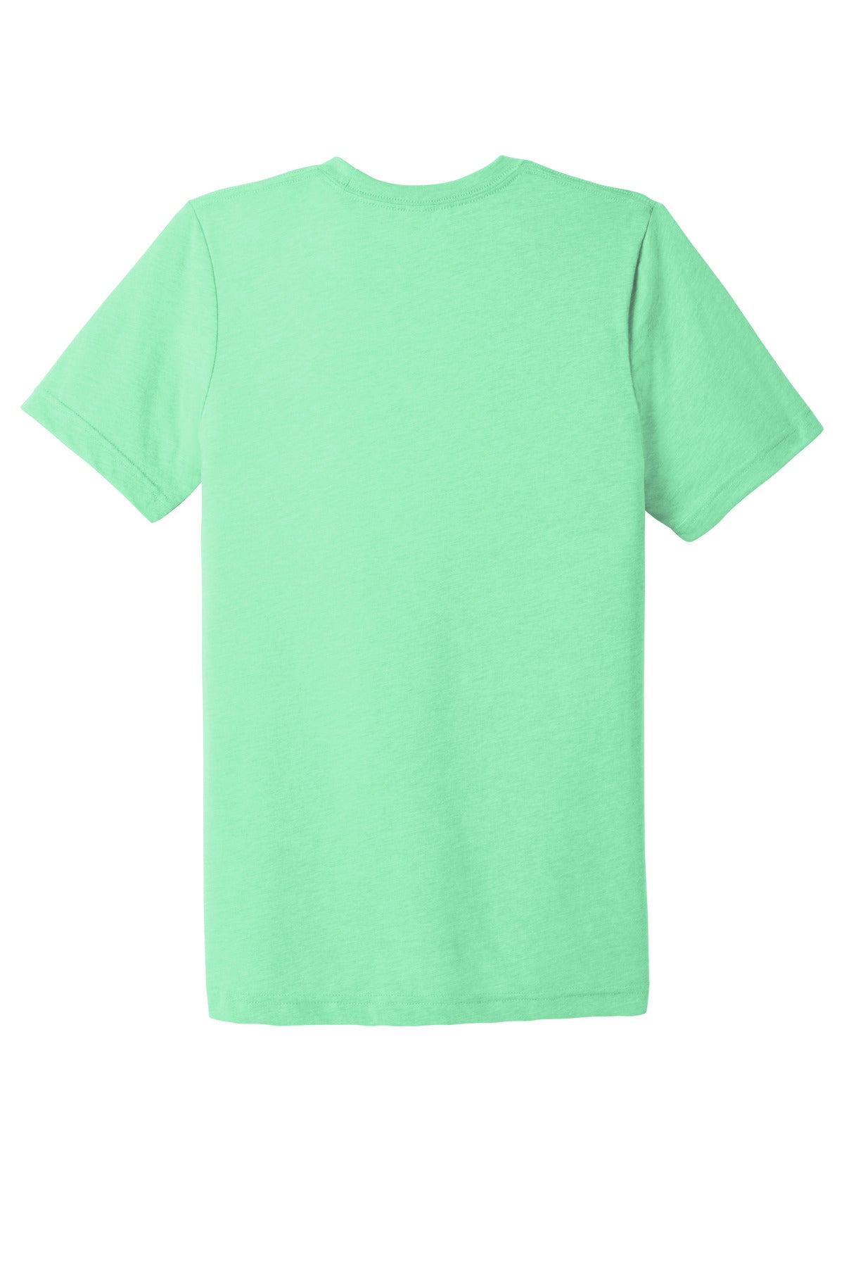 BELLA+CANVAS  Unisex Triblend Short Sleeve Tee - Mint Triblend