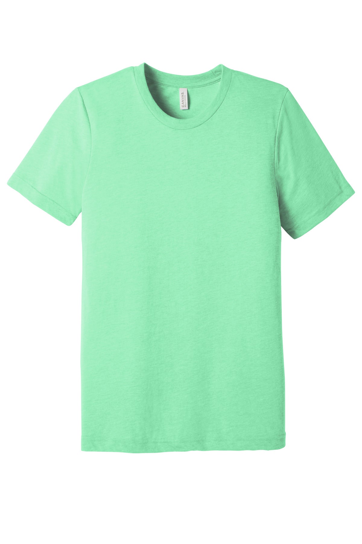 BELLA+CANVAS  Unisex Triblend Short Sleeve Tee - Mint Triblend