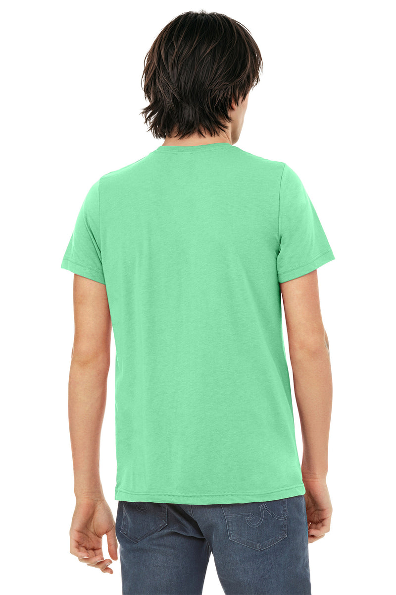 BELLA+CANVAS  Unisex Triblend Short Sleeve Tee - Mint Triblend