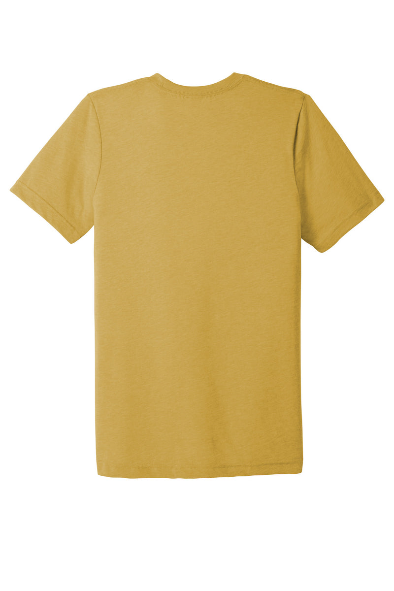 BELLA+CANVAS  Unisex Triblend Short Sleeve Tee - Mustard Triblend