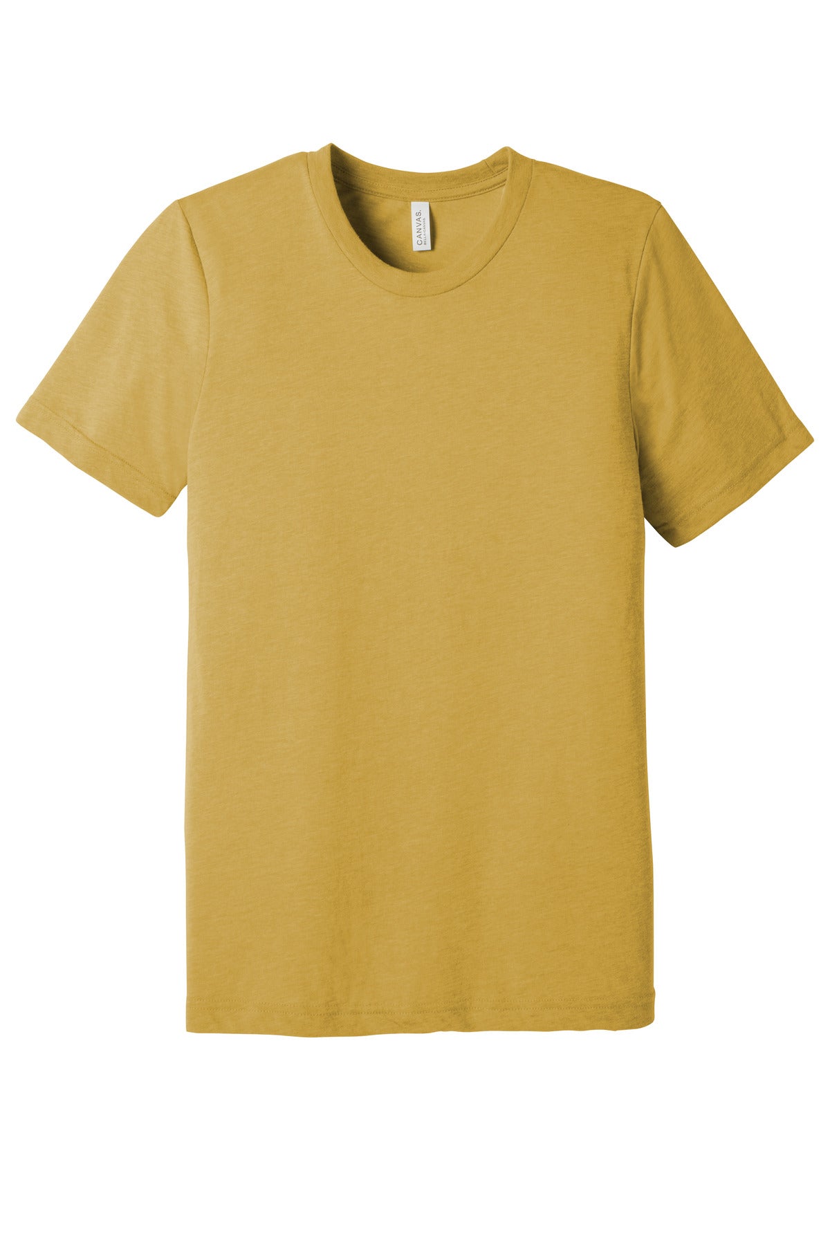 BELLA+CANVAS  Unisex Triblend Short Sleeve Tee - Mustard Triblend