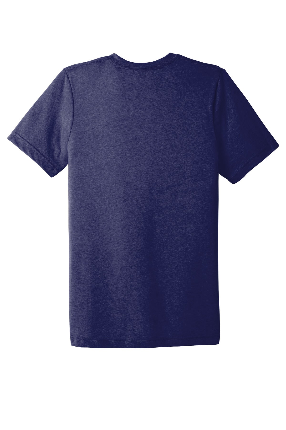 BELLA+CANVAS  Unisex Triblend Short Sleeve Tee - Navy Triblend