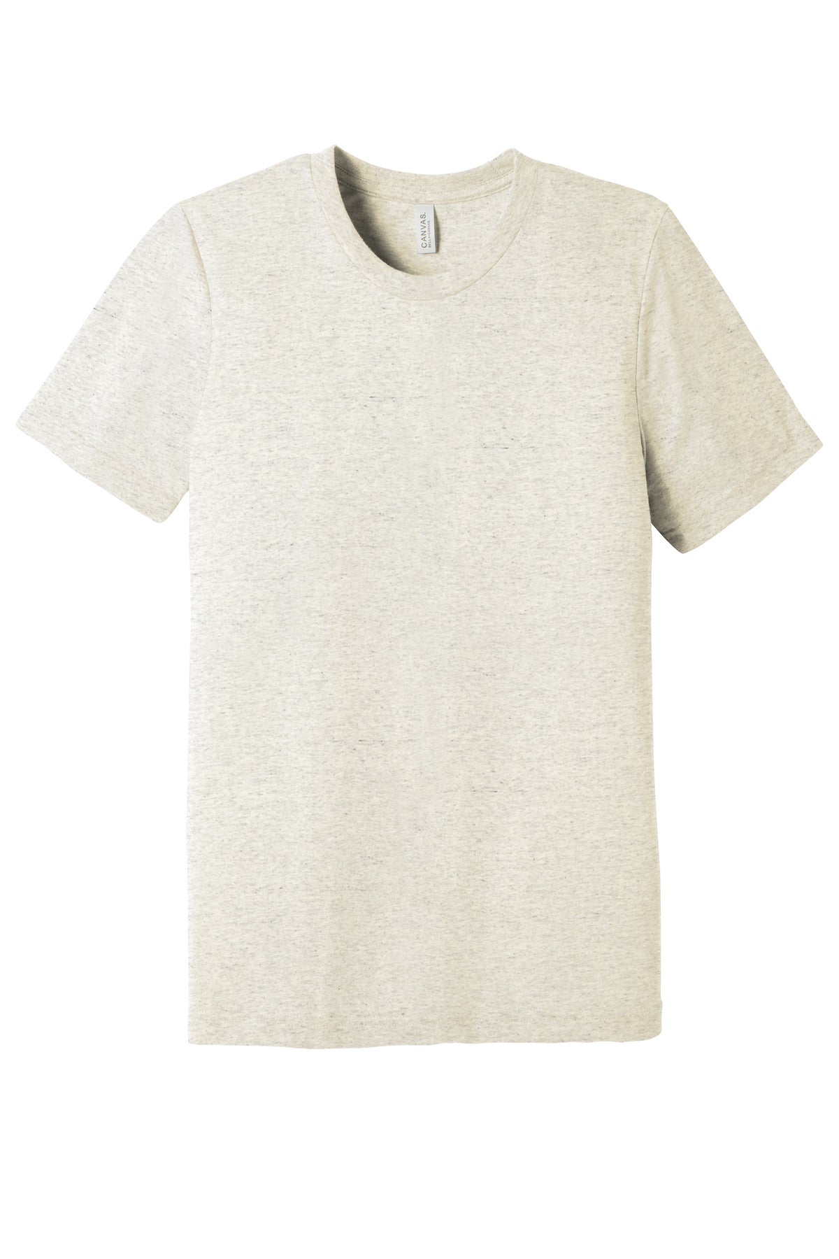 BELLA+CANVAS  Unisex Triblend Short Sleeve Tee - Oatmeal Triblend