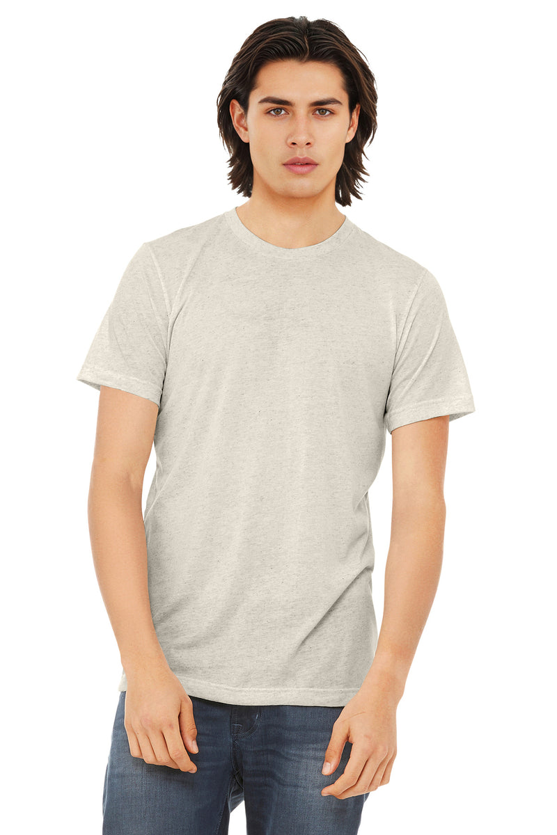 BELLA+CANVAS  Unisex Triblend Short Sleeve Tee - Oatmeal Triblend