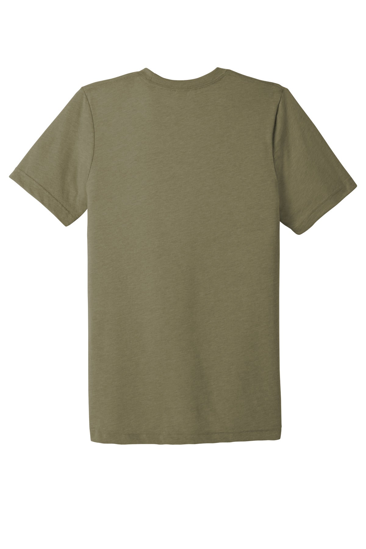 BELLA+CANVAS  Unisex Triblend Short Sleeve Tee - Olive Triblend