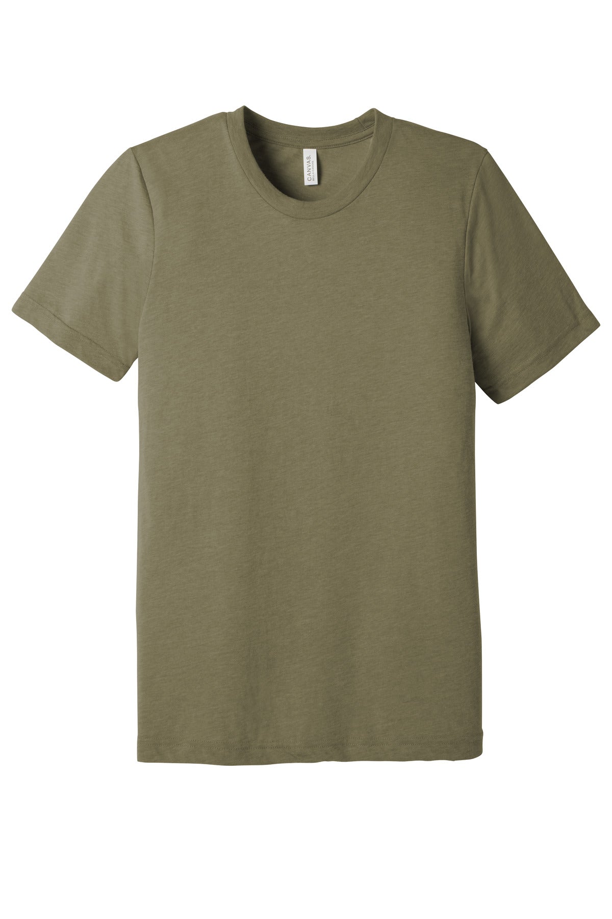 BELLA+CANVAS  Unisex Triblend Short Sleeve Tee - Olive Triblend