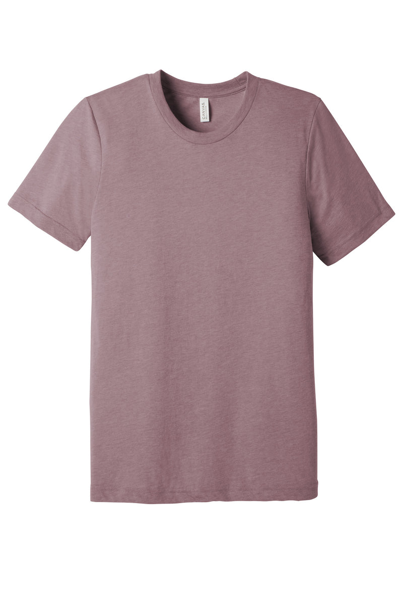 BELLA+CANVAS  Unisex Triblend Short Sleeve Tee - Orchid Triblend