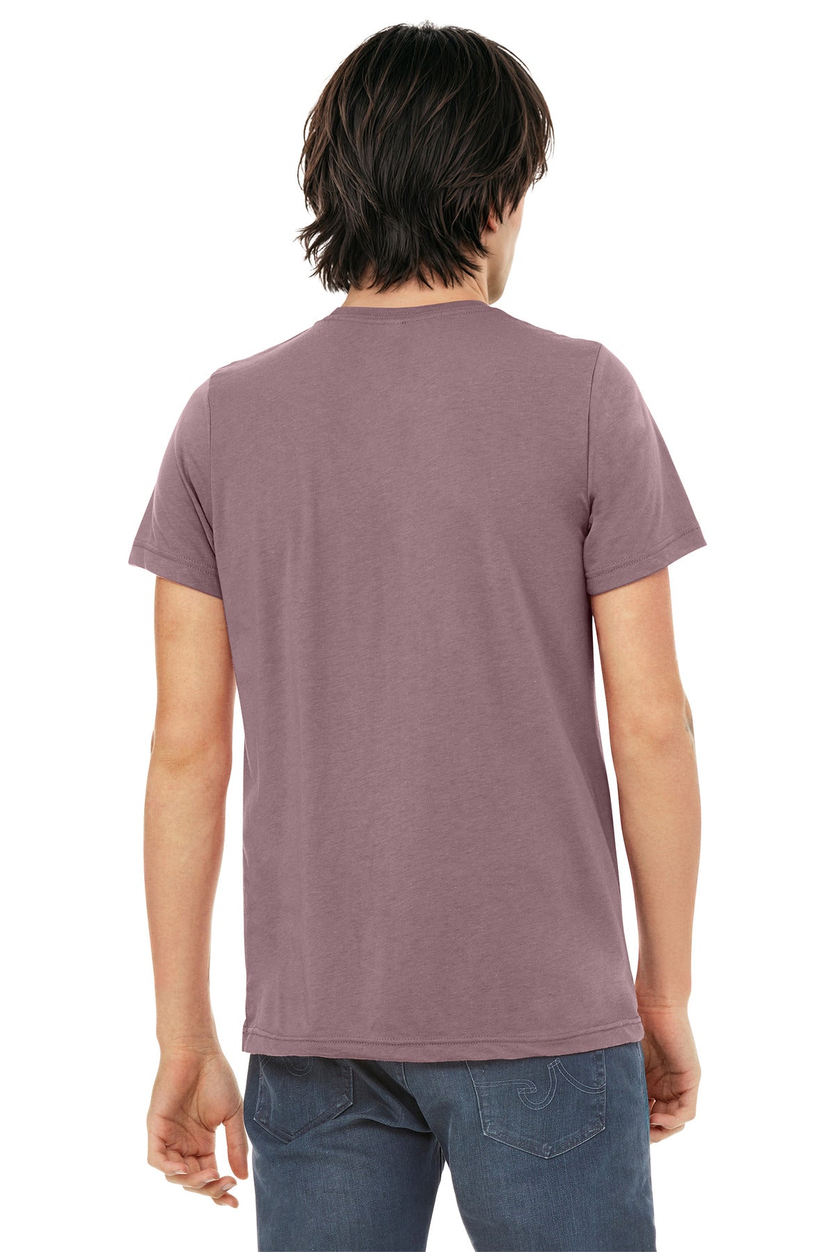 BELLA+CANVAS  Unisex Triblend Short Sleeve Tee - Orchid Triblend