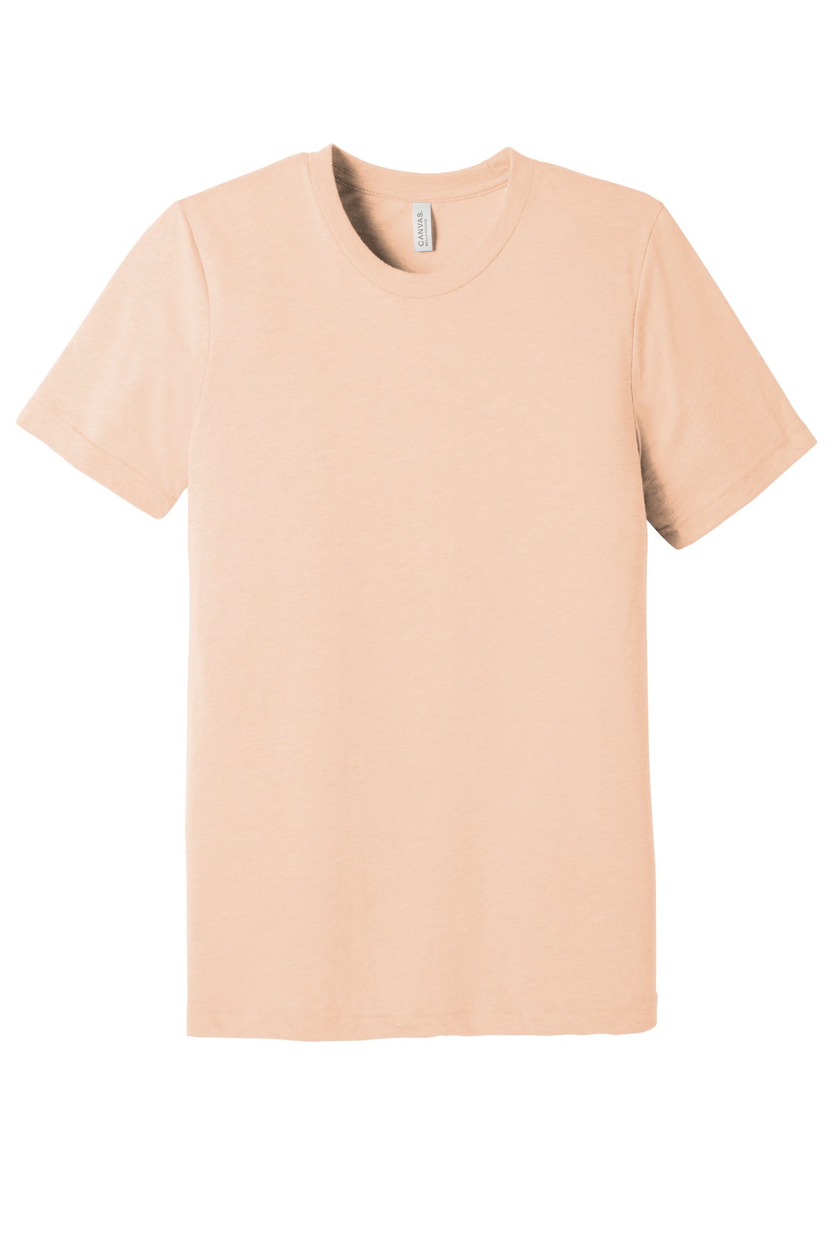 BELLA+CANVAS  Unisex Triblend Short Sleeve Tee - Peach Triblend