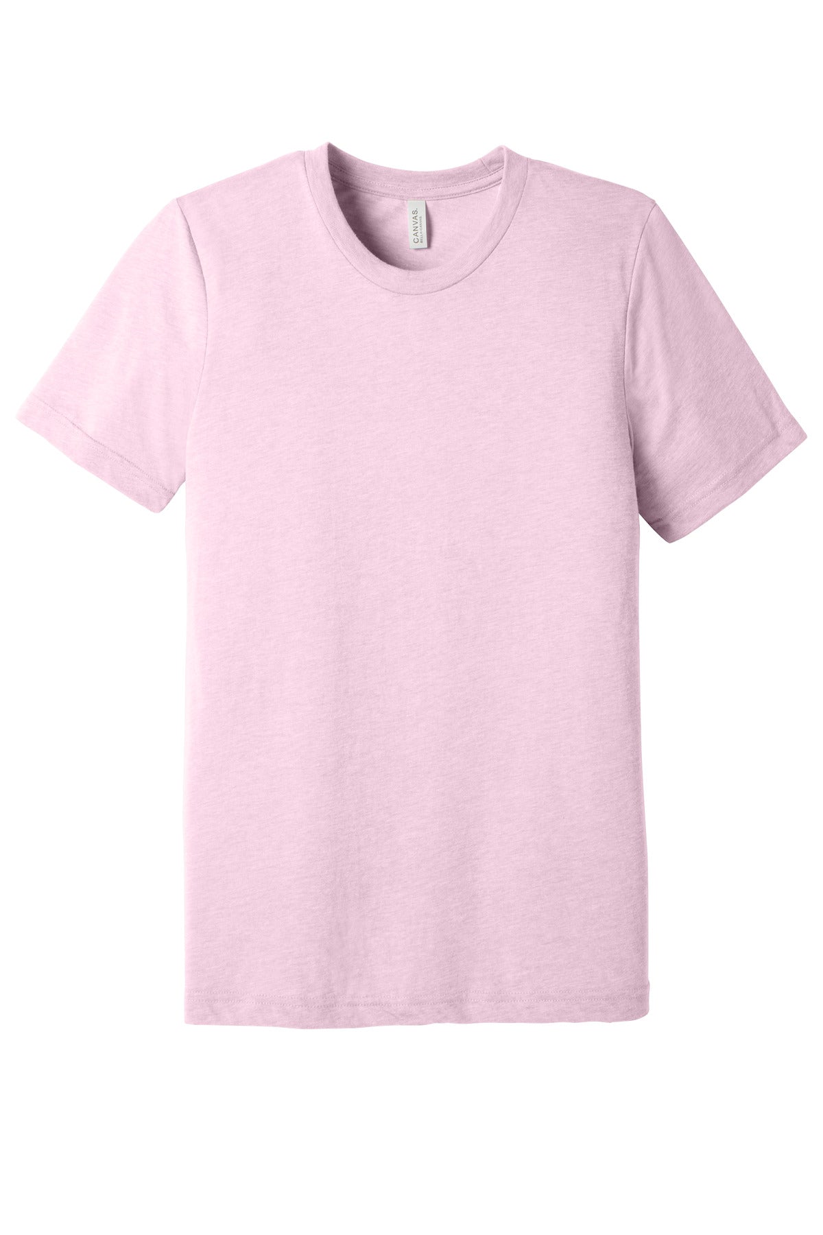 BELLA+CANVAS  Unisex Triblend Short Sleeve Tee - Pink Triblend
