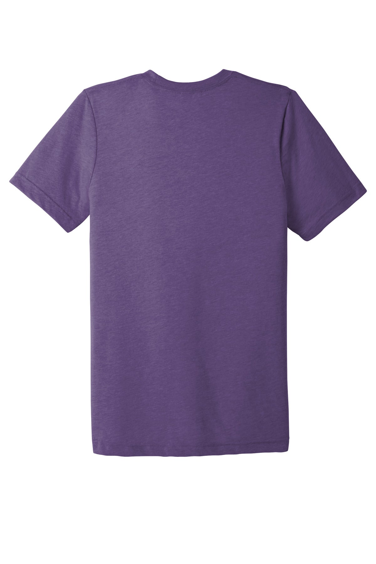 BELLA+CANVAS  Unisex Triblend Short Sleeve Tee - Purple Triblend